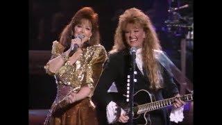 The Judds  -   Why not me   live 