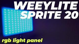 A KILLER RGB Light Panel Set Weeylite Sprite 20 Review