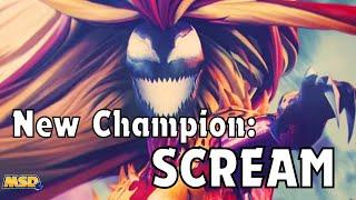 NEW CHAMPION SCREAM  GAMEPLAY AND REVIEW