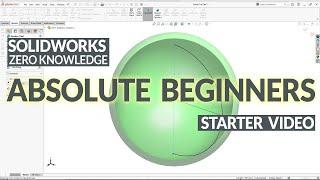 Ultimate SolidWorks Tutorial for Absolute Beginners- Step-By-Step