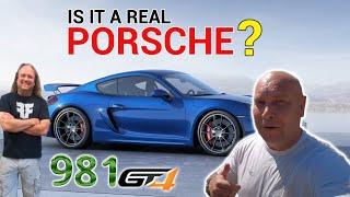 Porsche 981 GT4-Porsche Purist thoughts?