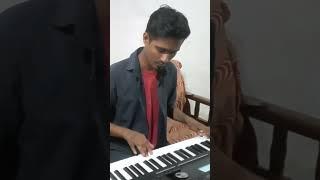 wada raha sanam on keyboard cover by Debajit roy #D.H.K music