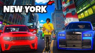 I went back to NEW YORK in GTA 5 RP..