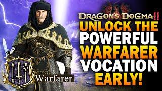 Dragons Dogma 2 - Unlock Warfarer EARLY The BEST Vocation
