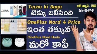 Tech News 1556 OnePlus Nord 4 price Apple Intelligence Redmi Pad Pro Redmi 13 5G india Launch