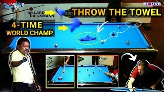 GERMAN SHARPSHOOTER THROWS THE TOWEL TO EFREN