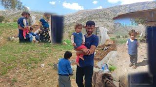 Blossoms of Bonding A Mother and Sons Harvest with Qasims Kin