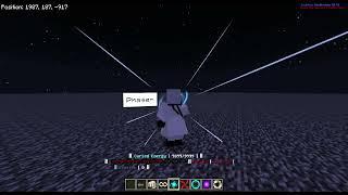 Limitless Enchanted Lapse Blue  Lapse Blue Revamp  Jujutsu Awakening Minecraft Addon