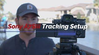 Touch Tracking vs Touch Focus Setup Sony A7siii