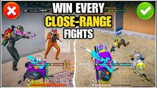 HOW TO IMPROVE CLOSE RANGE FIGHTS IN BGMIBGMI CLOSE RANGE TIPS & TRICKS  Mew2.