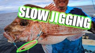 Slow Jigging off Coffs Harbour with Nomad Jigs
