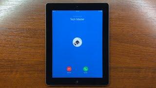 iPad 2nd Gen Google Duo Incoming Voice & Video Calls. iOS 9.3.5