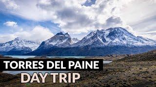 Torres Del Paine National Park Chile from El Calafate Argentina 