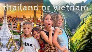 Thailand vs Vietnam Which Country Should You Visit Next?