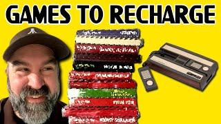 Top 10 Intellivision Games Atari Should Recharge NOW