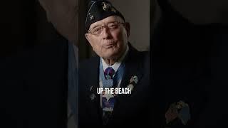 Marines Were Firing In The Air With Joy Medal of Honor Recipient on Flag Raising on Suribachi
