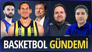 BOBAN MARJANOVIC FENERBAHÇE BEKODA  Ergin Ataman  Anadolu Efes  Soru&Cevap  Transfer Özel