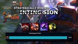 Inting Sion - Troll The Meta #1  League of Legends