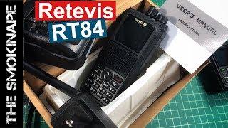 Mail Call - Retevis RT84 DMR Ham Radio - TheSmokinApe