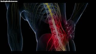 Sciatica Nerve Pain Relief Frequency  1 Hour Pure Isochronic Tone - Binaural Sound Healing Therapy