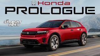 HONDAS FIRST ELECTRIC SUV 2024 Honda Prologue