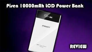 Pisen 10000mAh LCD Power Bank Review