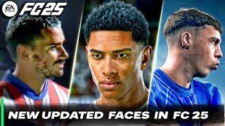 EA Sports FC 25  All New Players Face Updates