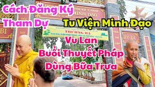 THÔNG BÁO CHÍNH THỨC THỜI GIAN THẦY MINH ĐẠO THUYẾT PHÁP LẦN ĐẦU TIÊN TỪ KHI ẨN TU VÀ CÁCH ĐĂNG KÝ