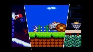 Sonic 2 Advanced Edit SHC 2019  All Bosses w All Characters 720p60fps