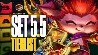 NEW Set 5.5 Revival Best Comps Tier List  TFT Patch 14.19