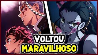 DEMON SLAYER VOLTOU COM TUDO FINALMENTE