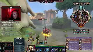 Thor 9 Kills ft angry GM Ranked Conquest  Adapting Stream VOD