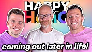 Coming Out in My 50s Older Men Finding Their Place in the LGBTQ+ World  S2 E2