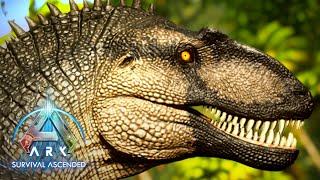 Garugas ACROCANTHOSAURUS Spotlight  ARK Ascended