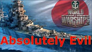 World of Warships- Absolutely Evil