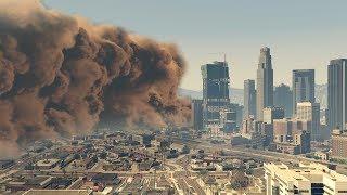 GTA 5 - The End Of Los Santos 8 Sandstorm Haboob