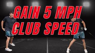 Secret To More Club Speed Through Rotational Power WITHOUT Focusing On Your Core