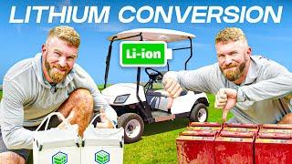 Lithium Golf Cart Conversion is Cheaper than you Might Think 