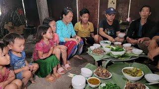Chồng đi Bắc Giang vợ ở nhà lao đao với 5 con trê bản nghèo mùa giáp hạt. Nguyễn Tất Thắng