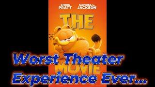 Garfield The Movie - Worst Theater Experience