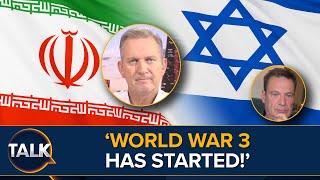 World War Three Has Started  Iran Ready For Retaliation After Missiles Launched At Israel