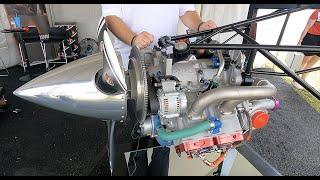 Sun n Fun 2024 DeltaHawk Engine Update