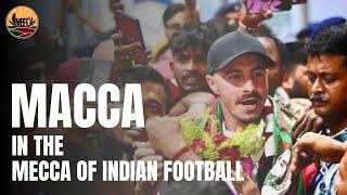 কলকাতায় জেমি ম্যাকলারেন ।। Macca in the Mecca of Indian Football ।। MBFT