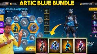 ARCTIC BLUE BUNDLE  NEW ARCTIC X WISP RING EVENT FREEFIRE NEW ARCTIC BLUE BUNDLE EVENT TAMIL