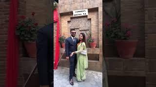 eleena chauhan and bishnu sapkota #eleenachauhan #bishnusapkota #wedding #shortsnepal