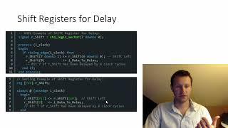 Shift Register in FPGA - VHDL and Verilog Examples