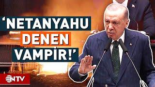 Erdoğan İsrail Soykırımını Sert Sözlerle Eleştirdi Birleşmiş Milletler Ne İşe Yararsın?  NTV