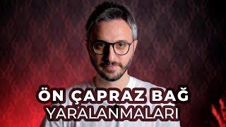 Ön Çapraz Bağ Yırtığı Nasıl Anlaşılır? Ön Çapraz Bağ Yaralanmaları Nasıl Tedavi Edilir?