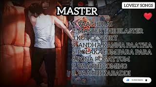 vijays Master tamil movie Audio songsaniruths music ️