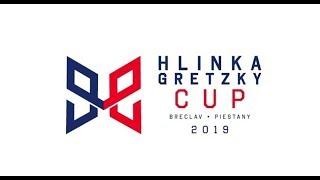 2019 U18 Hlinka Gretzky Cup  Canada vs. Finland  1st period  Gm#1